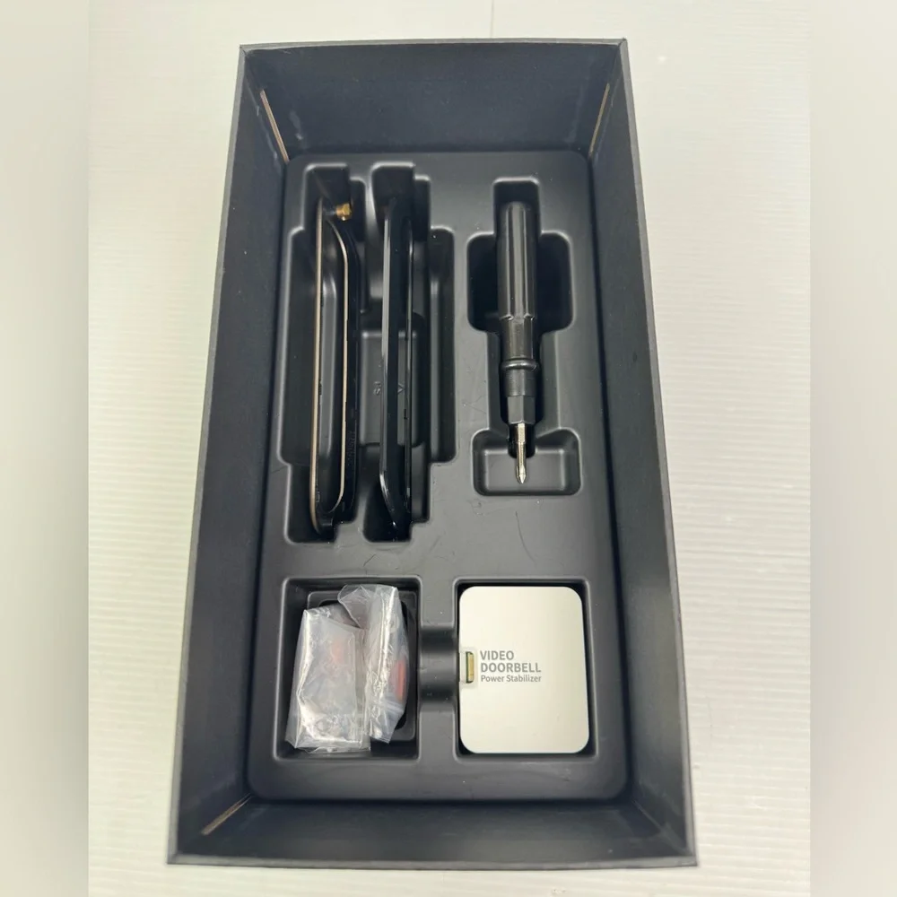 Samsung SNH-V6435DN Wisenet SmartCam D1 Wi-Fi Wired Video Doorbell – Open Box